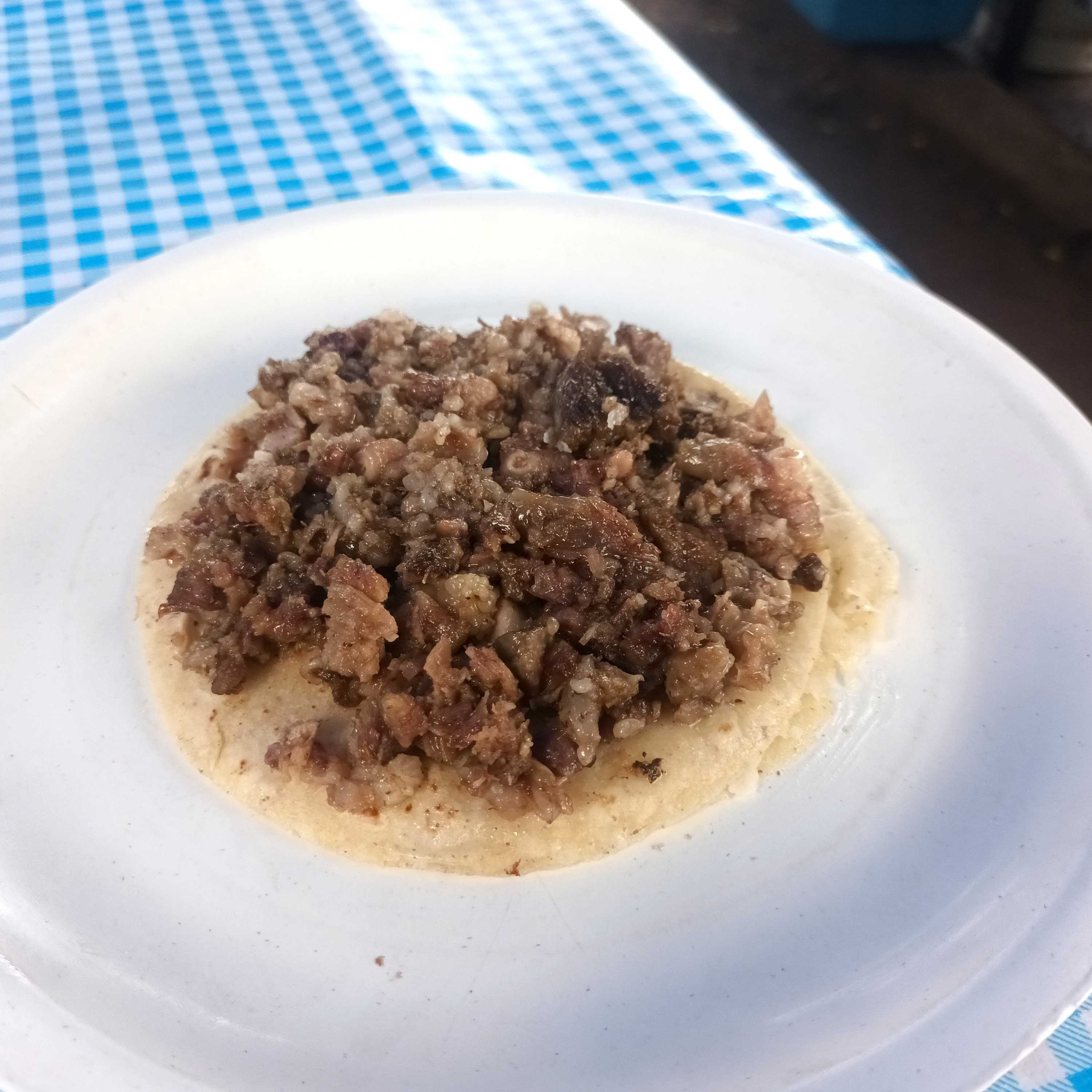 Taco de Cabeza