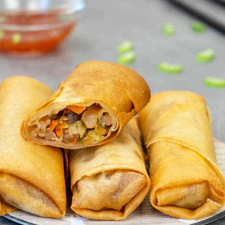 Rollos Primavera (4 pzs)