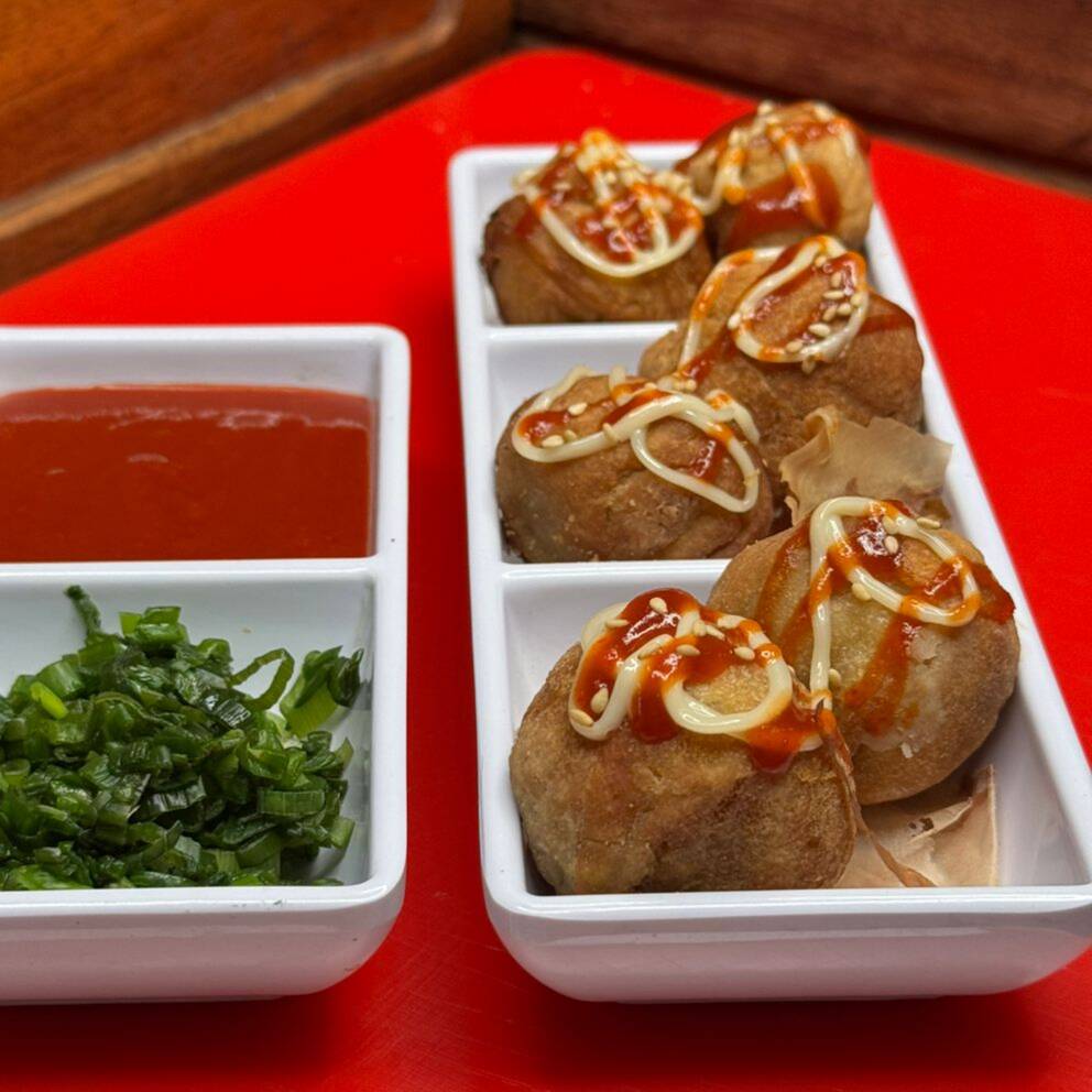 Takoyakis