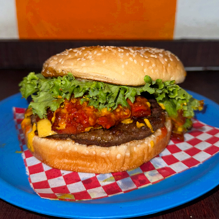 Hamburguesa Española