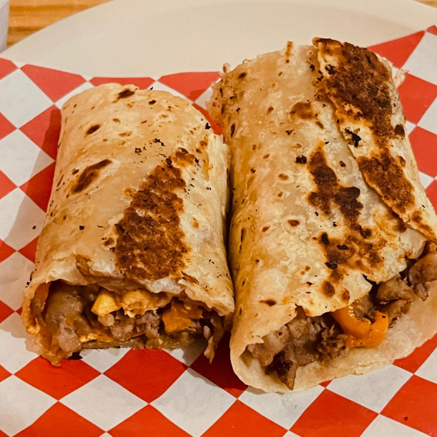 Beefy Blaze Burrito