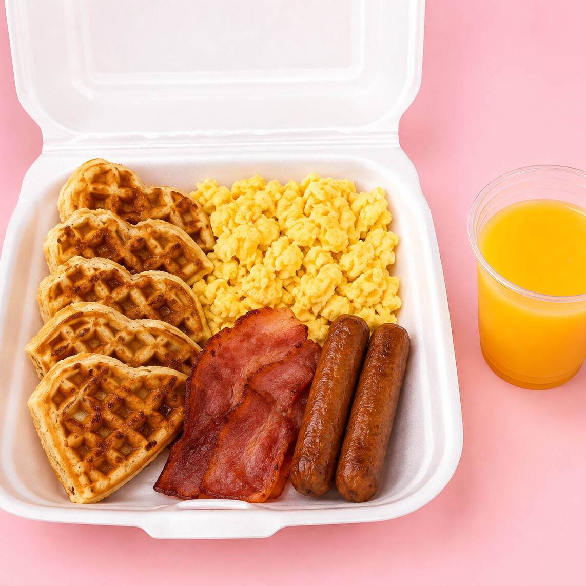 Desayuno Americano con Bebida