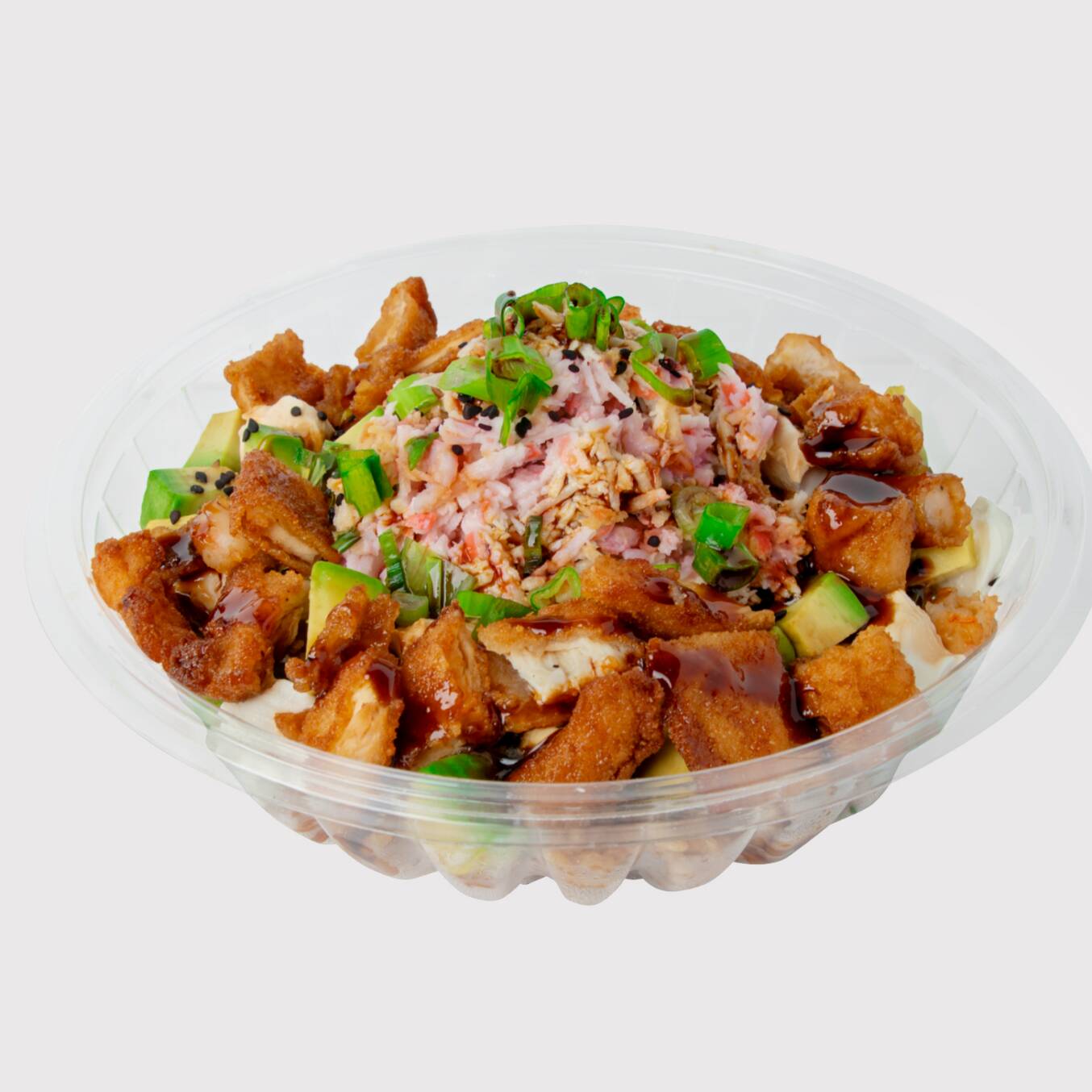 Yakimechi (pollo c/ camarón)