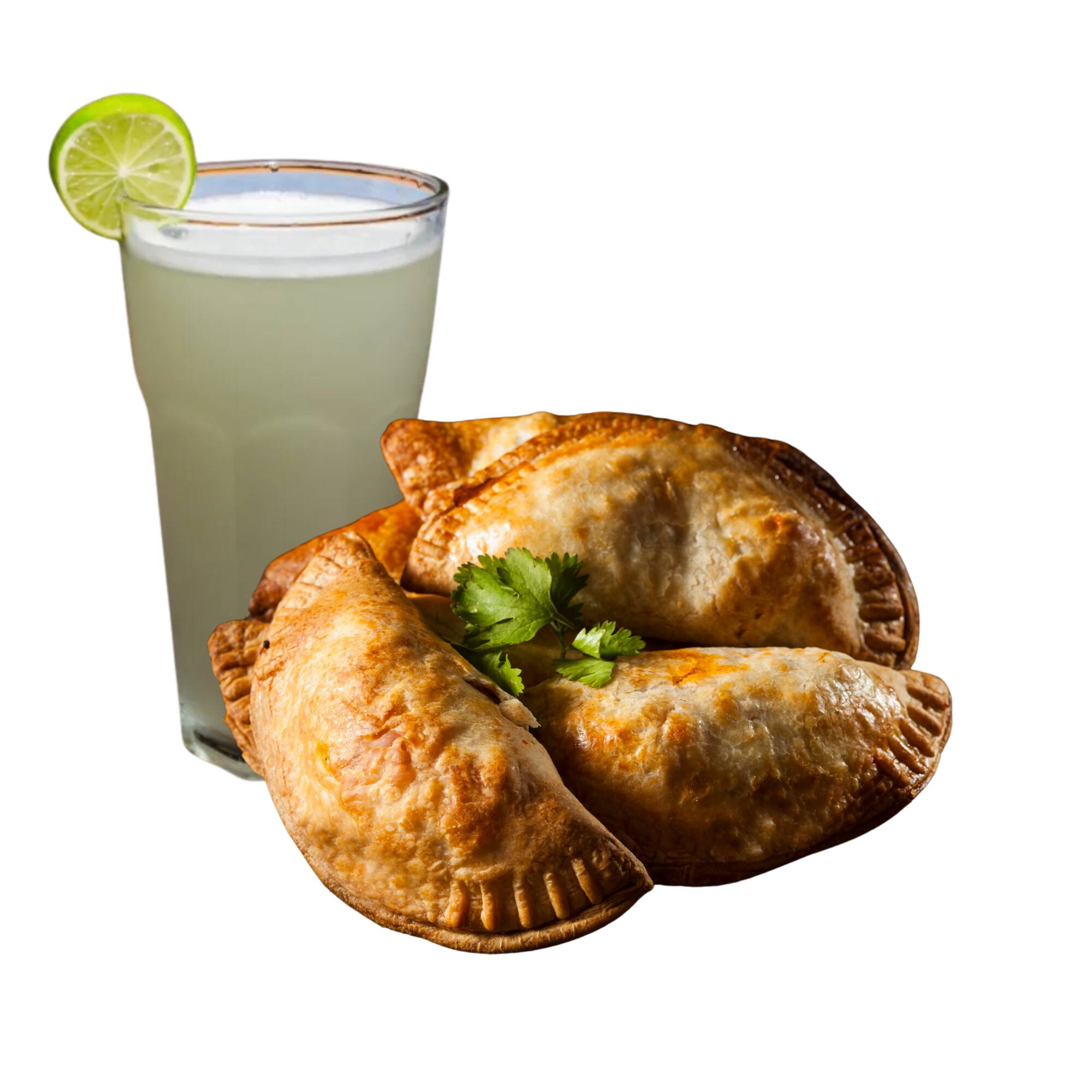 3 Empanadas y 1 Limonada