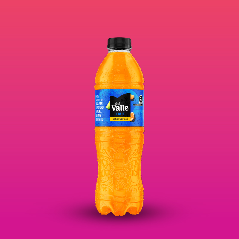 Bebida Del Valle Frut Citricos 600 ml.