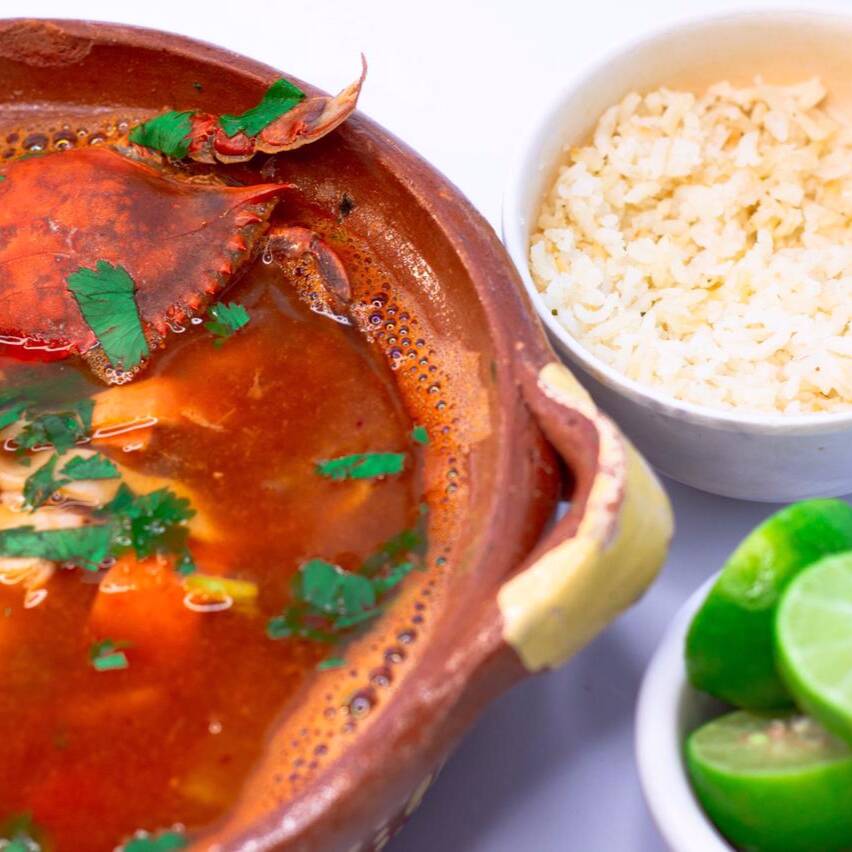 Sopa de Mariscos