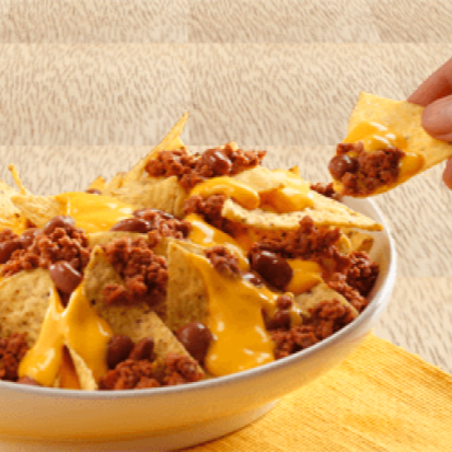 NACHOS CON CARNE