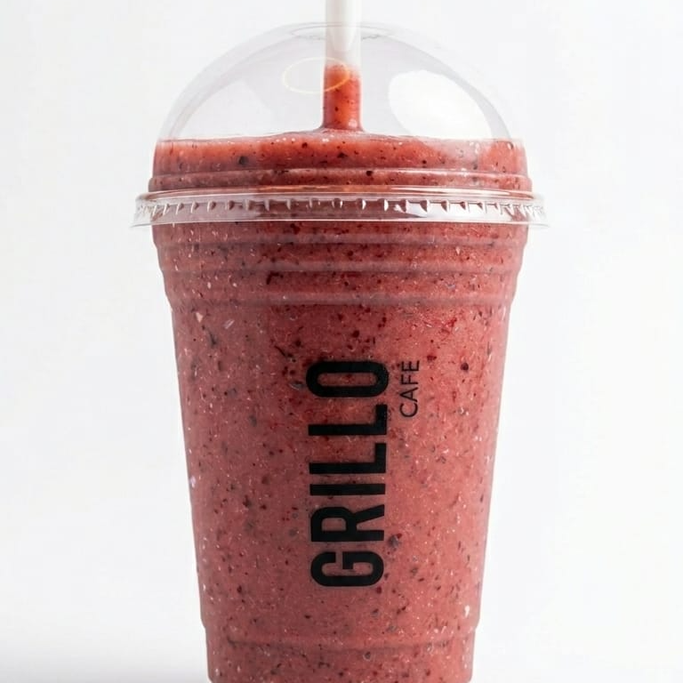Frappé de Frutos Rojos