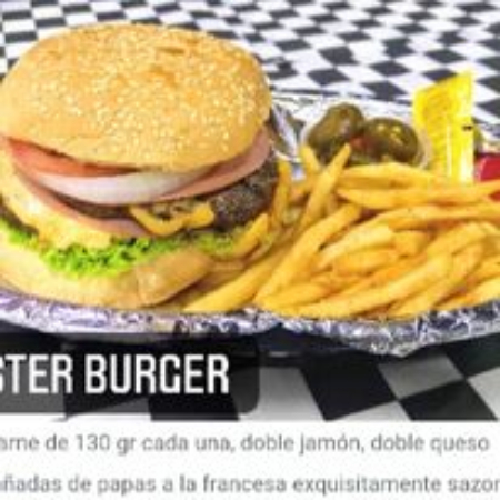 Twister Burger