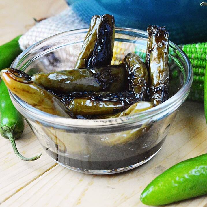 Chiles Toreados Asados