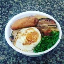 Arroz e feijão com deliciosos acompanhamentos a sua escolha: 01 embalagem