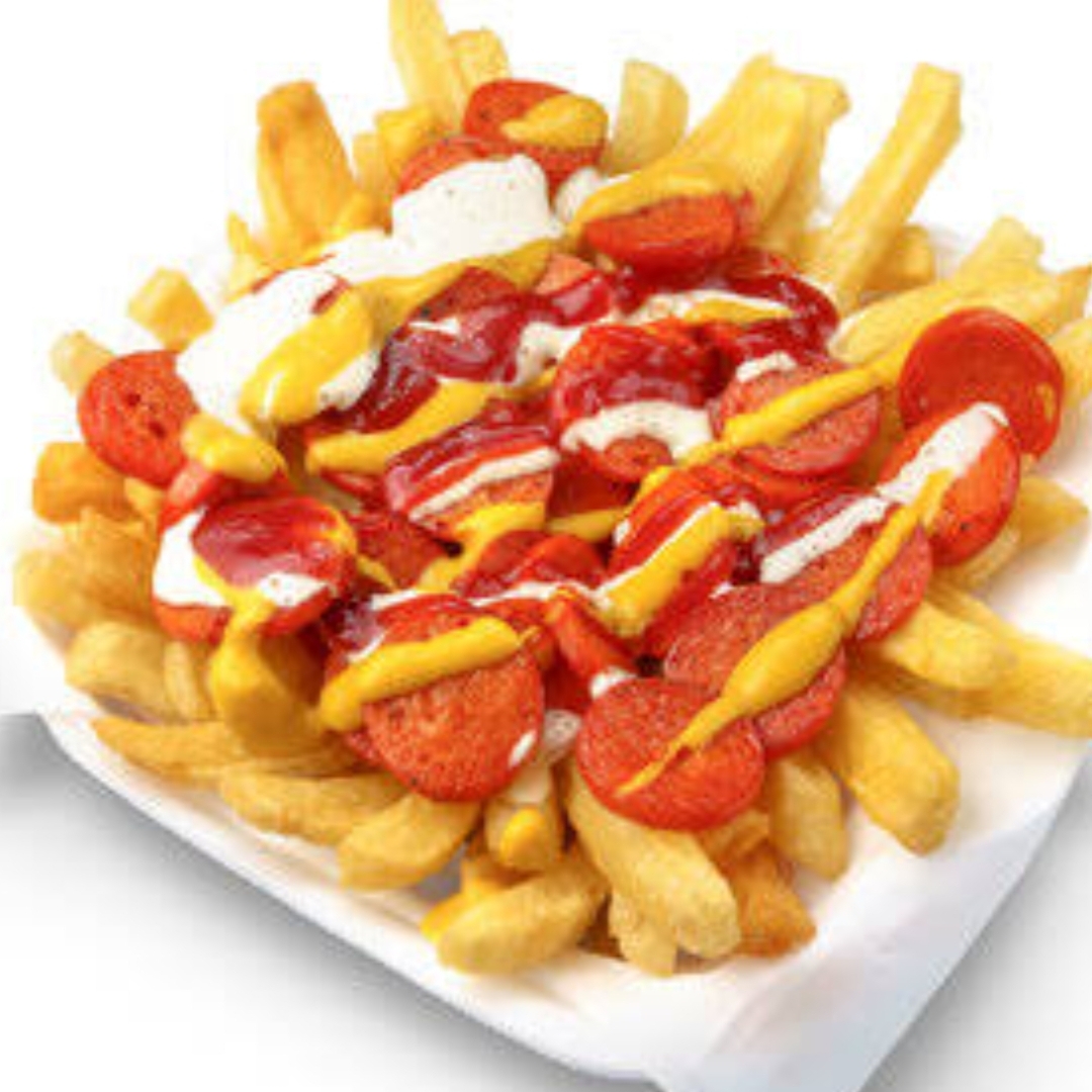 Salchipapas