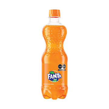 Fanta de Naranja de 600 ml
