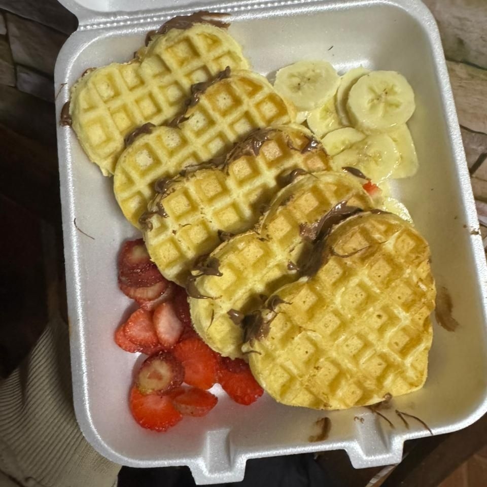 Waffles De Corazon