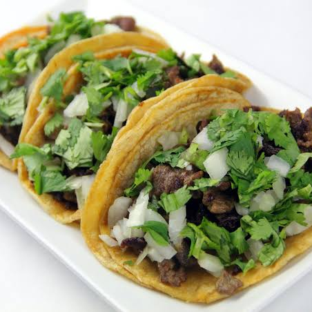 Tacos de Carne Asada