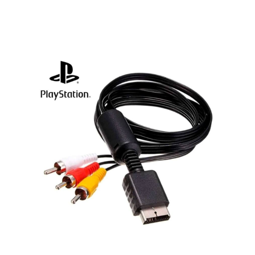 Tenha a melhor experiência em jogos com o Cabo Av Rca para Playstation 2 e 3. Compatível com Tvs que possuem entrada Av, ele transmite áudio e vídeo com estabilidade, garantindo uma conexão confiável para curtir seus games favoritos. Fácil de usar, é só conectar e jogar, sem complicações.  cabo av ps2, cabo av ps3, cabo rca playstation, cabo áudio vídeo ps2 ps3, cabo compatível sony, cabo retro para console, cabo ps2 tv, acessório para ps2, acessório para ps3, playstation 2 3 cabo rca, cabo para playstation 2, cabo para playstation 3, cabo de playstation, cabo de imagem, cabo para ps2, cabo para ps3, playstation 2, playstation 3, cabo playstation para tv, cabo playstation