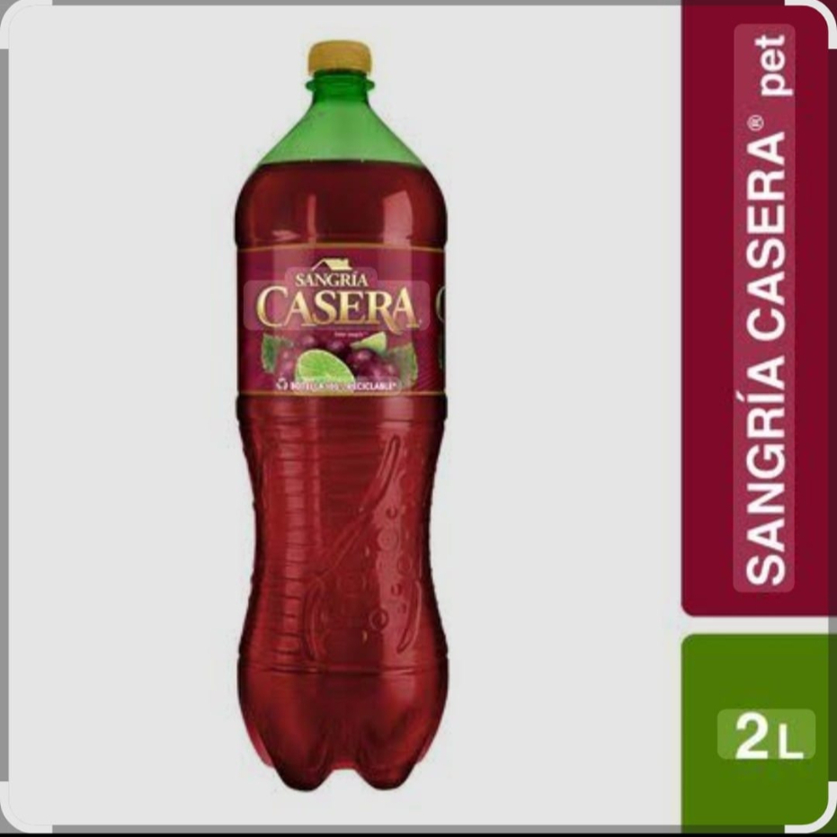 SANGRIA CASERA 2 LTS.