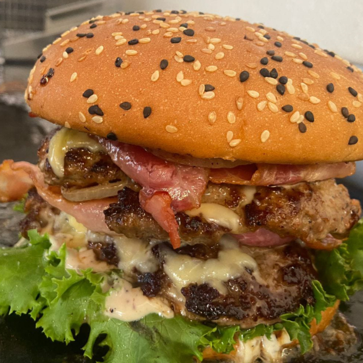 Doble Especial con papas