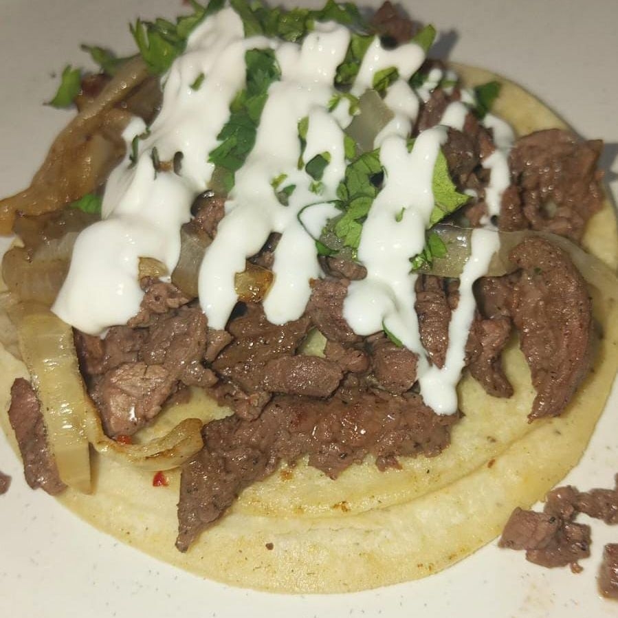Tortilla de Maíz Arrachera