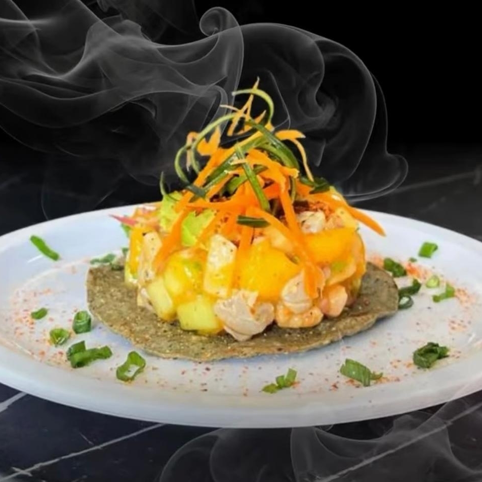 TOSTADA GALLO DE ORO