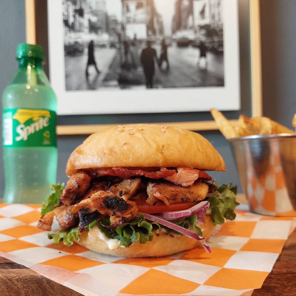 Combo Peri Burger