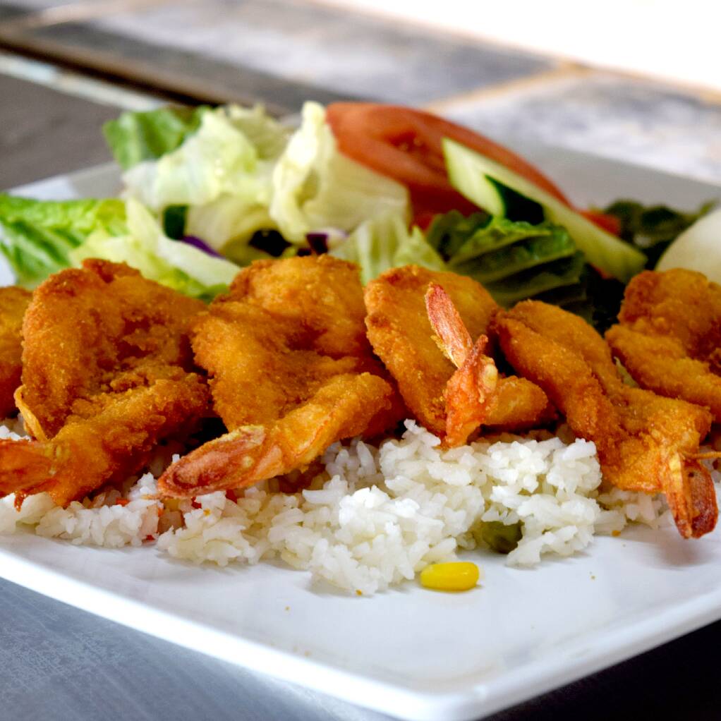 Camarones Empanizados