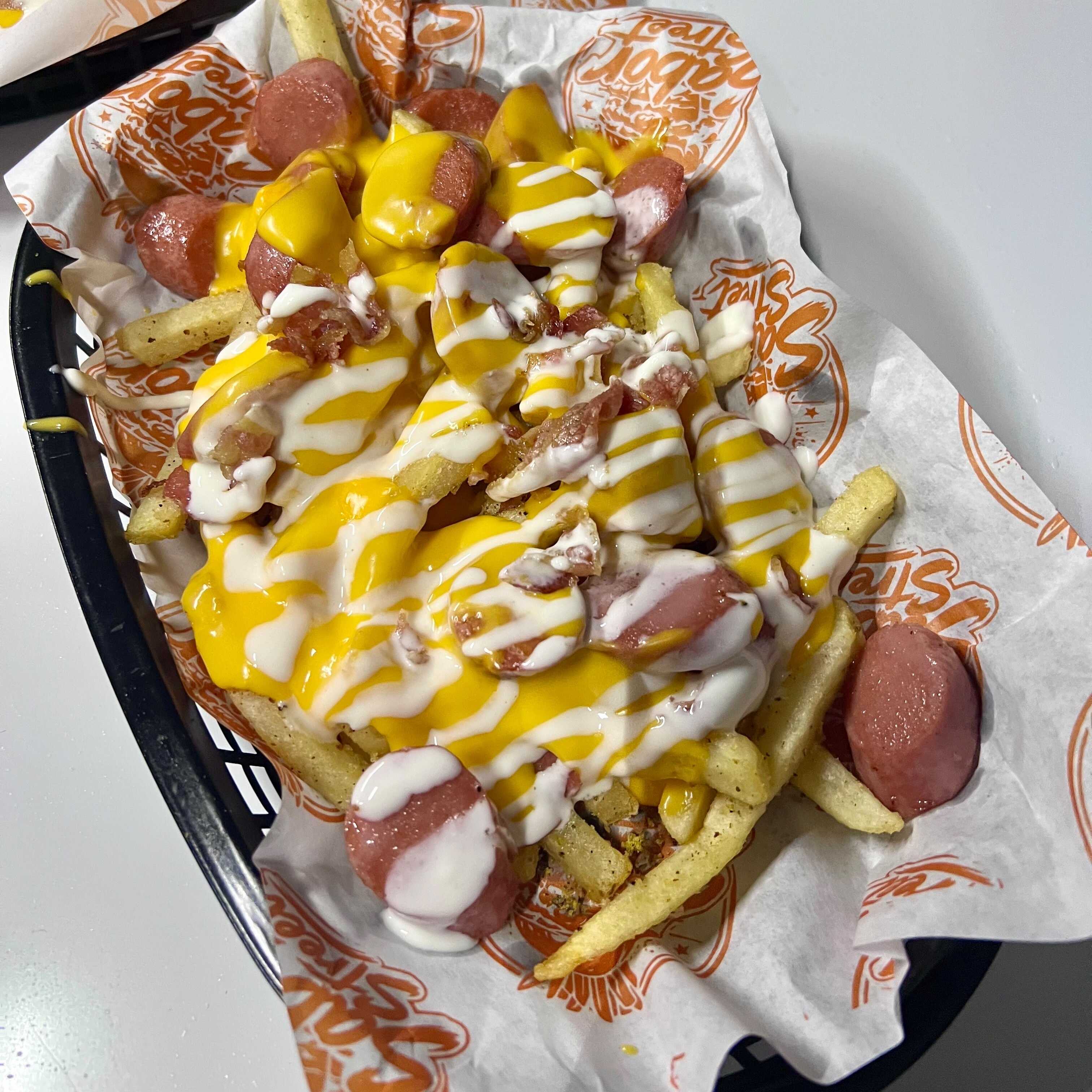 Salchipapas