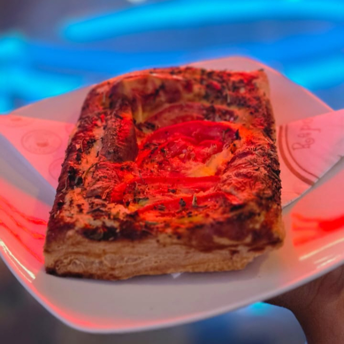 Pizza de Hojaldre