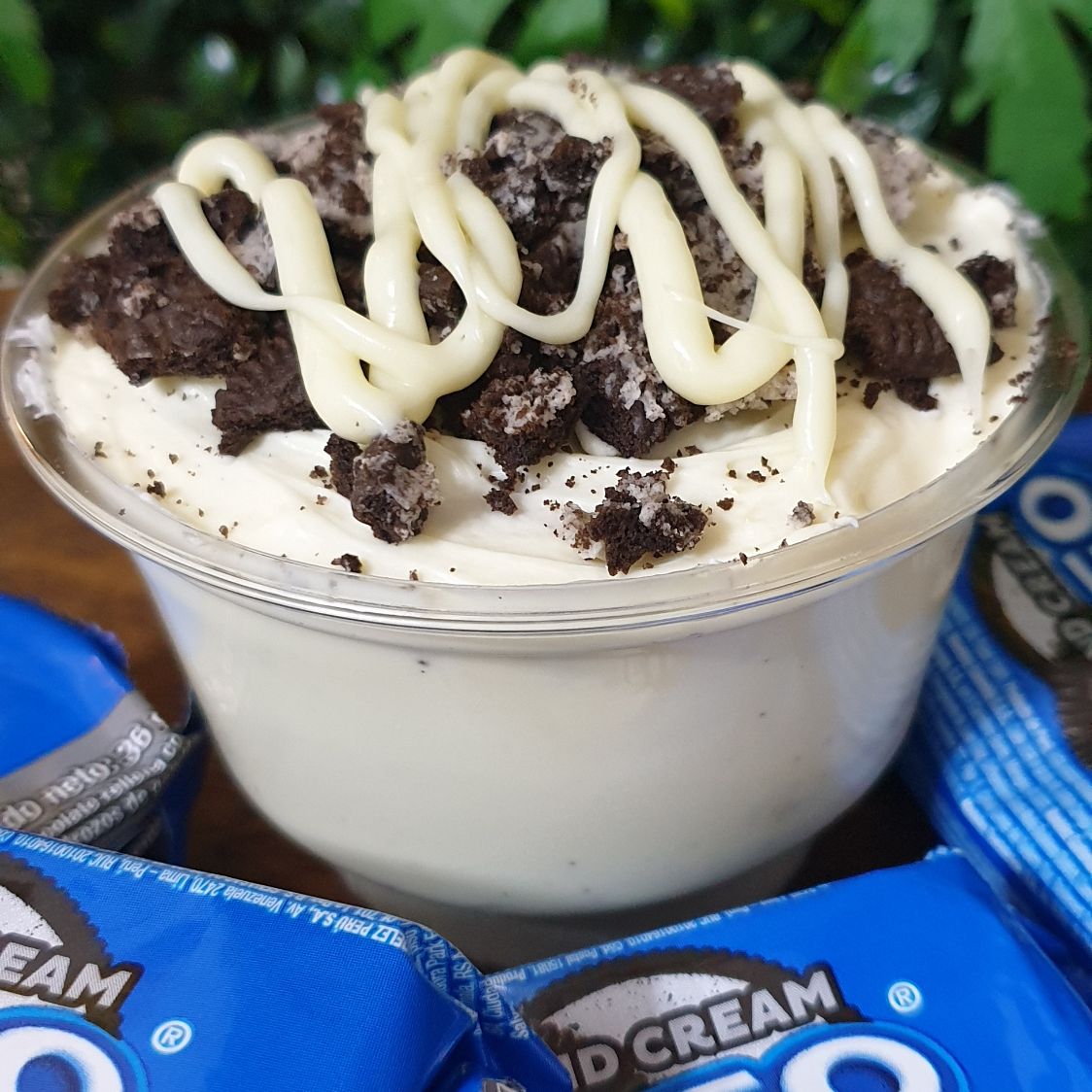 Marquesa Chocolate Blanco y OREO Cookies And Cream