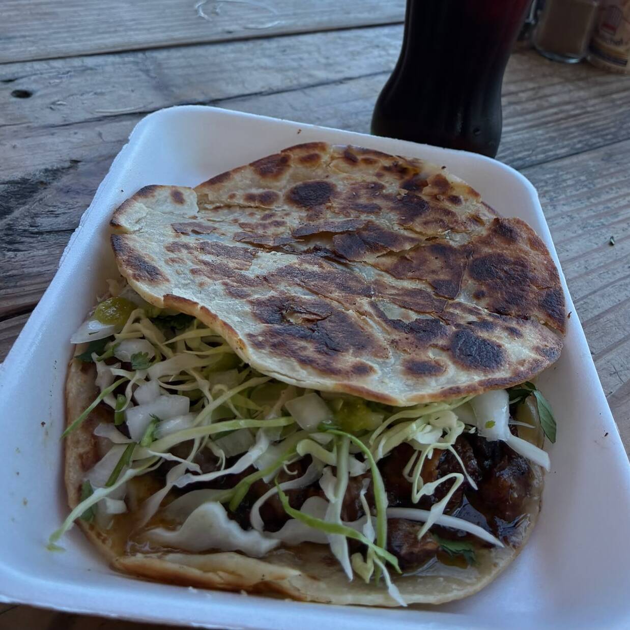 Quesadillas C/Carne