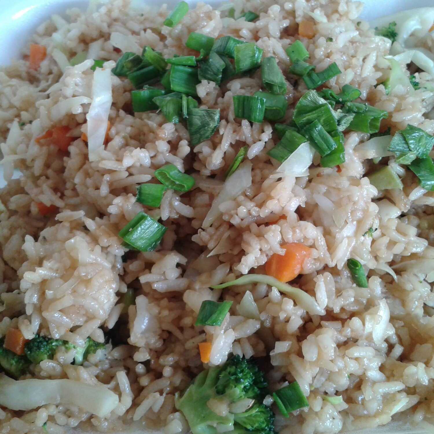16 Oz de Arroz con Vegetales y Camarones