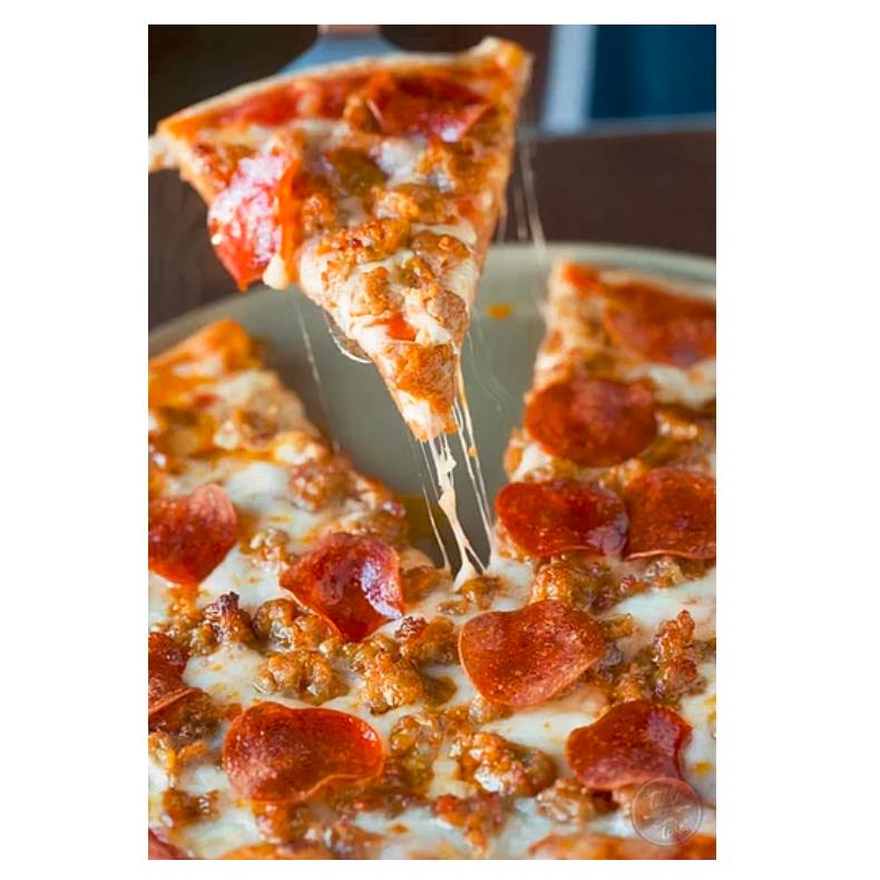 Pizza Carnes Familiar (10P)