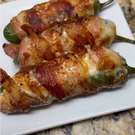 CHILE ASADO CON QUESO