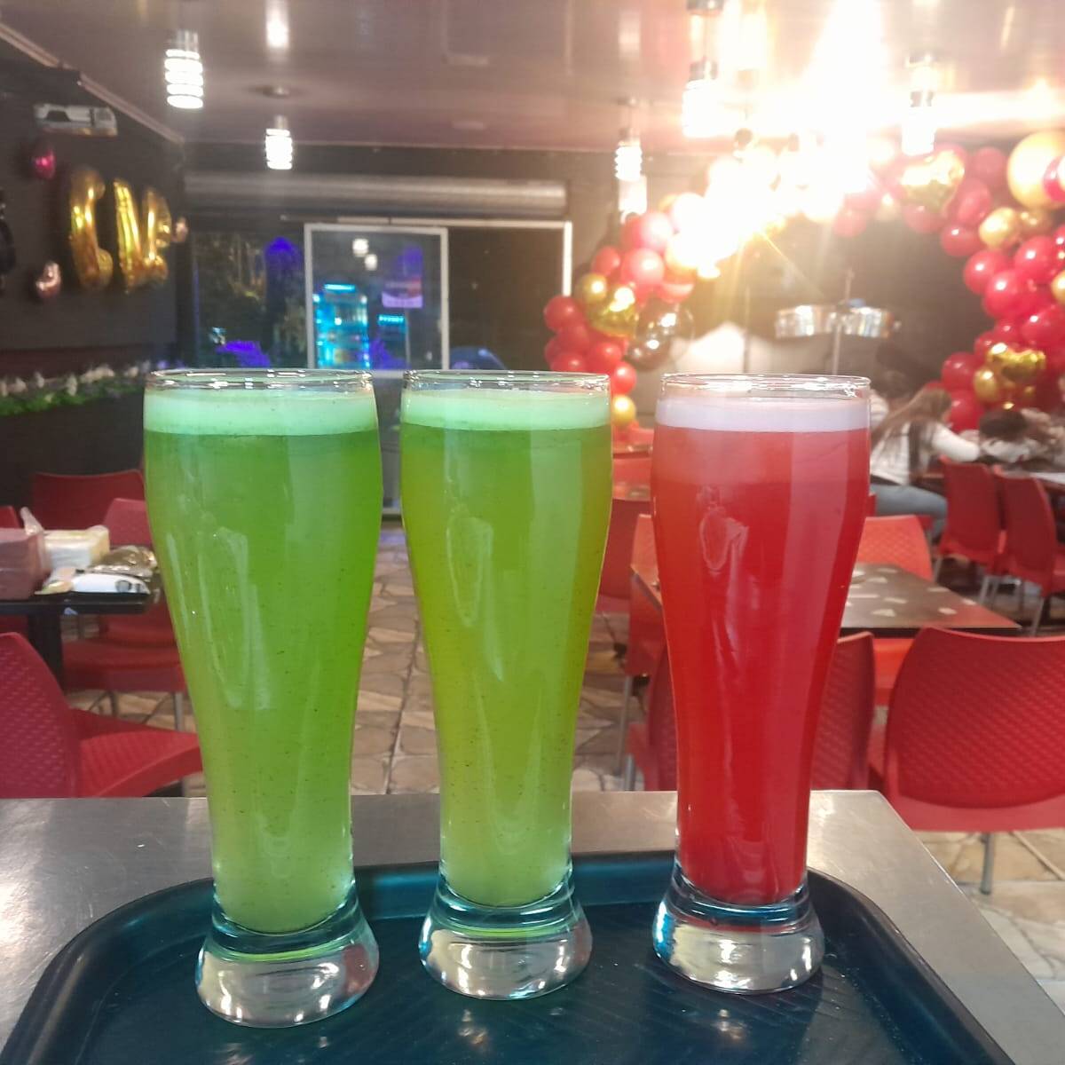 Limonada de Hierbabuena