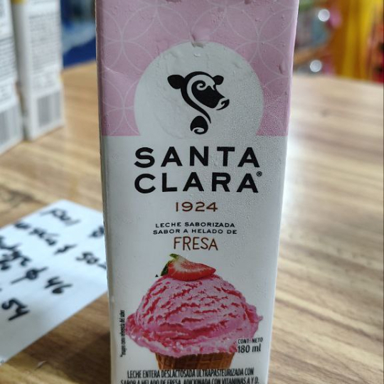 Santa Clara Sabor Fresa