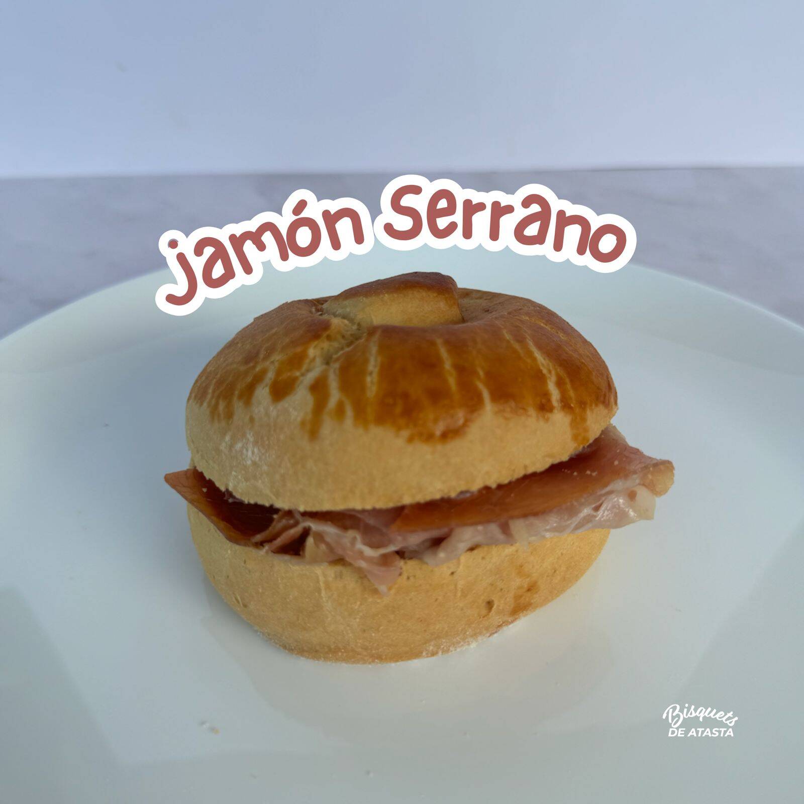 BISQUETS JAMON SERRANO