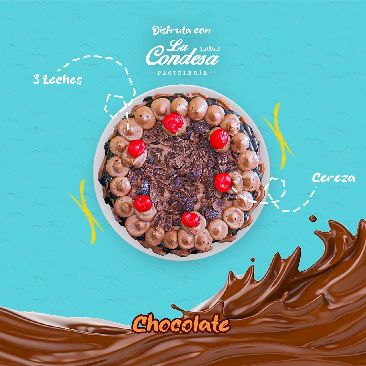 La Condesa Pasteleria ( Alameda)