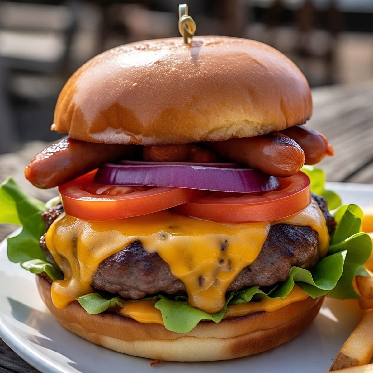Hamburguesa Rancherita