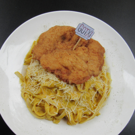 Fetuccini a la Huancaína