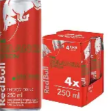 Lata de energético 250ml.