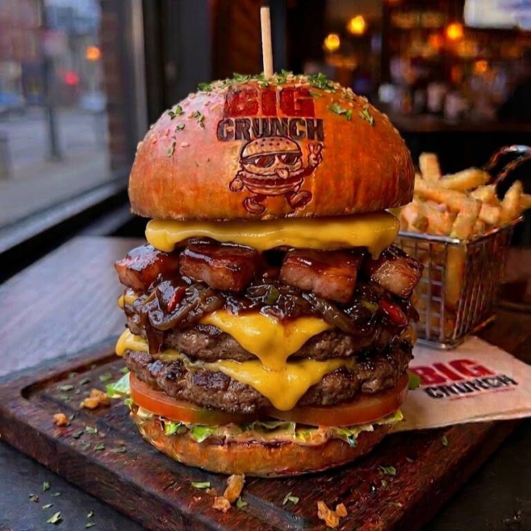 Burger Big Crunch