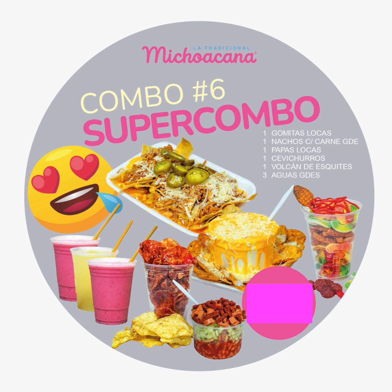 #6 SUPER COMBO