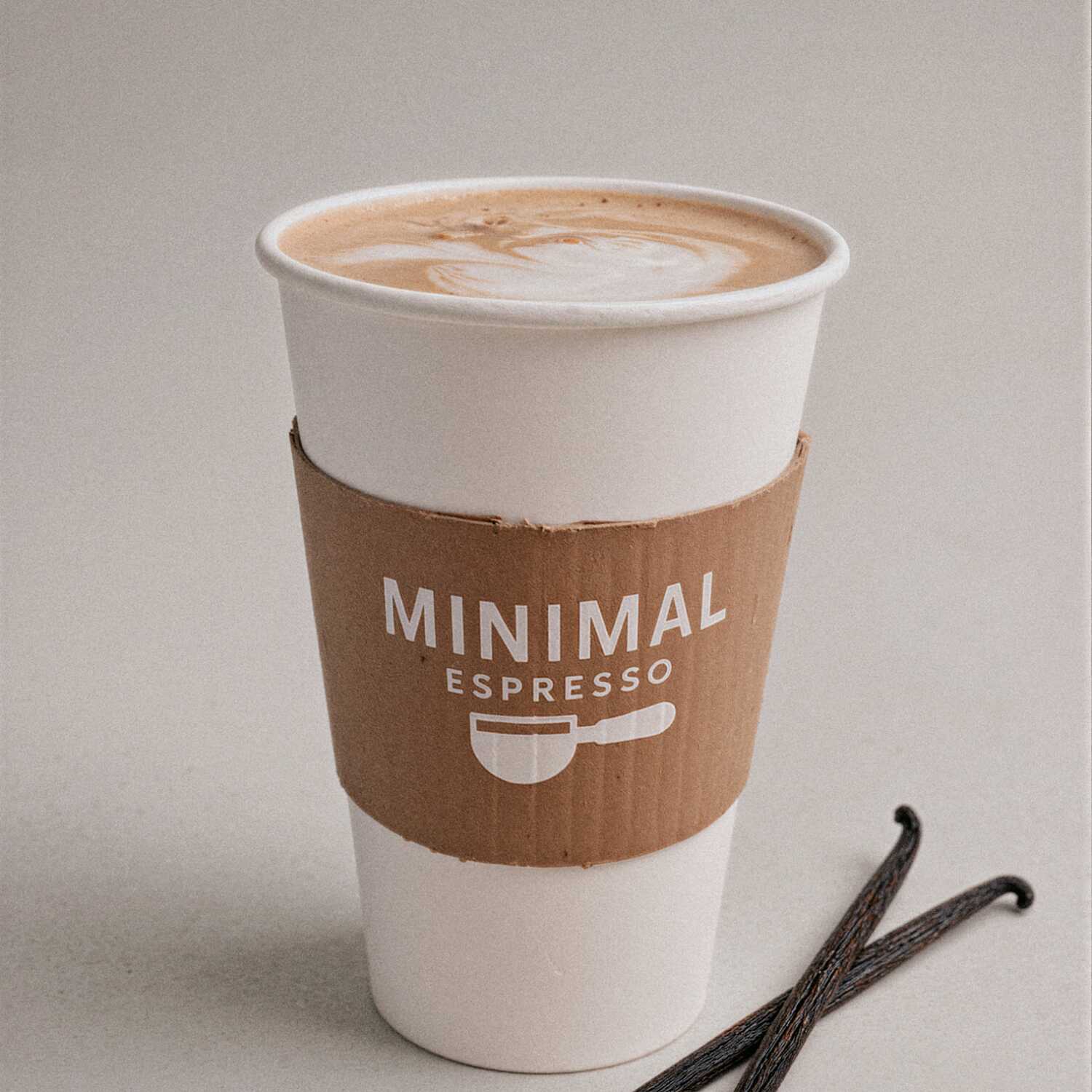 Latte de Vainilla 16 Oz