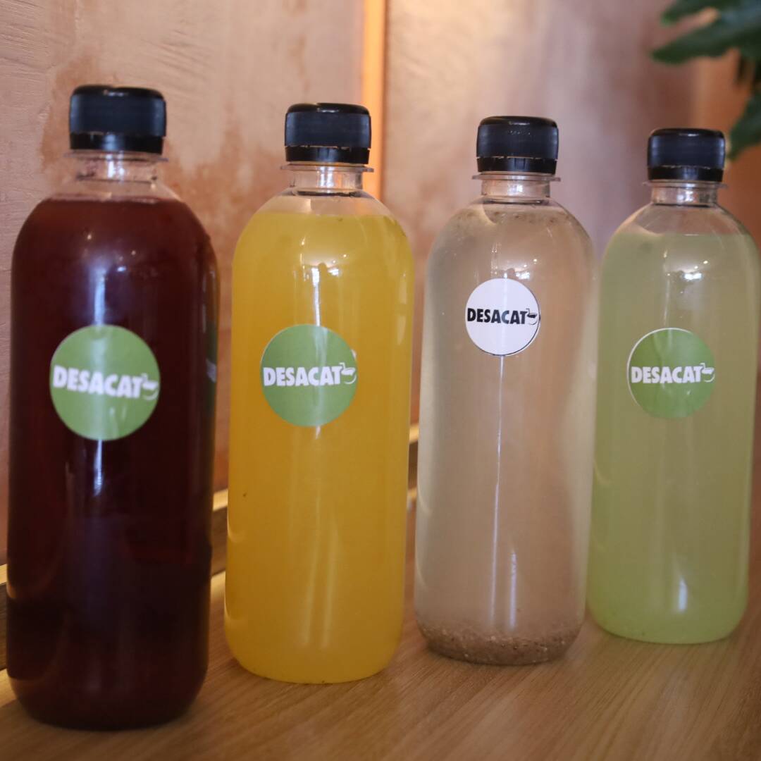 Agua Fresca medio litro