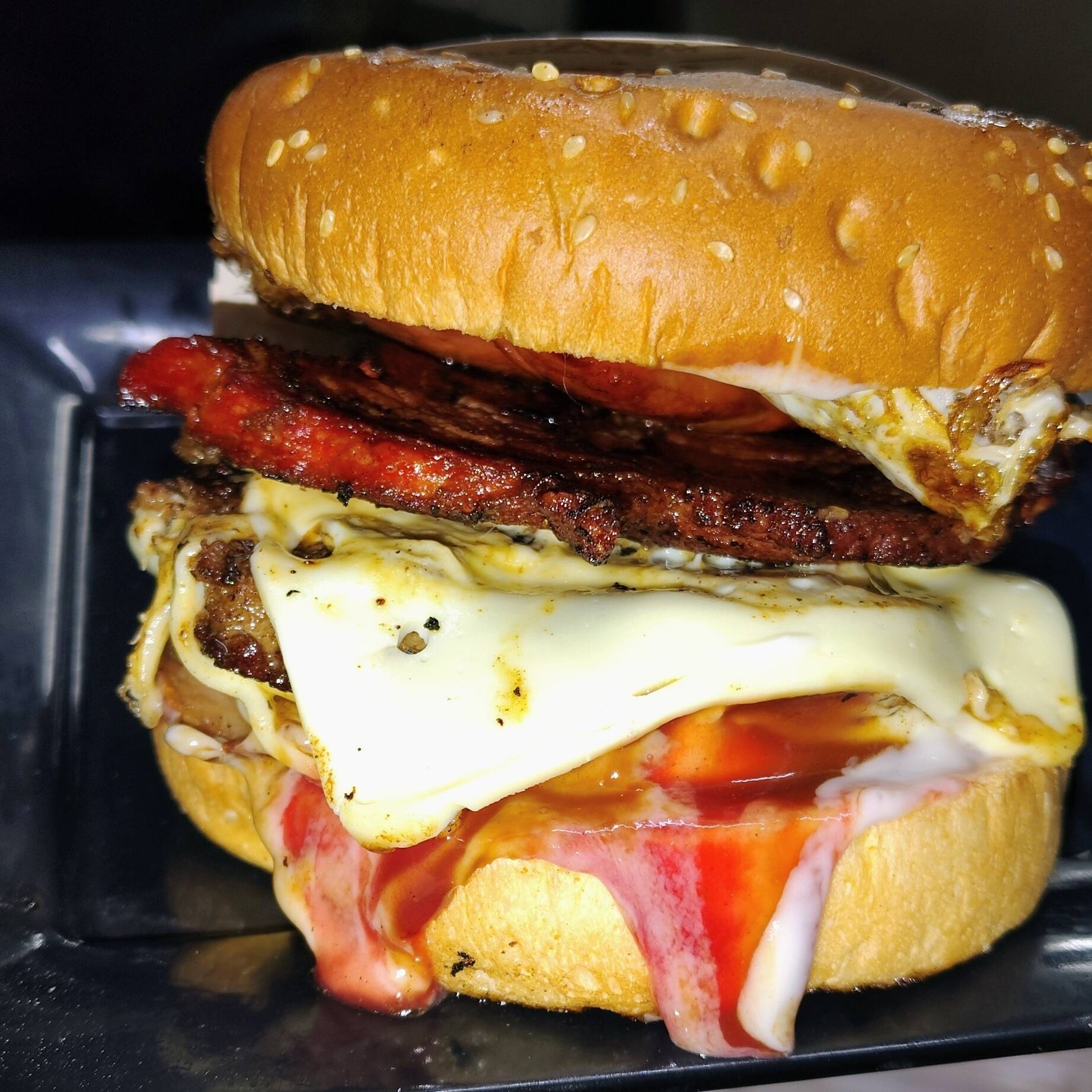 Hamburguesas Diabla Trifásica