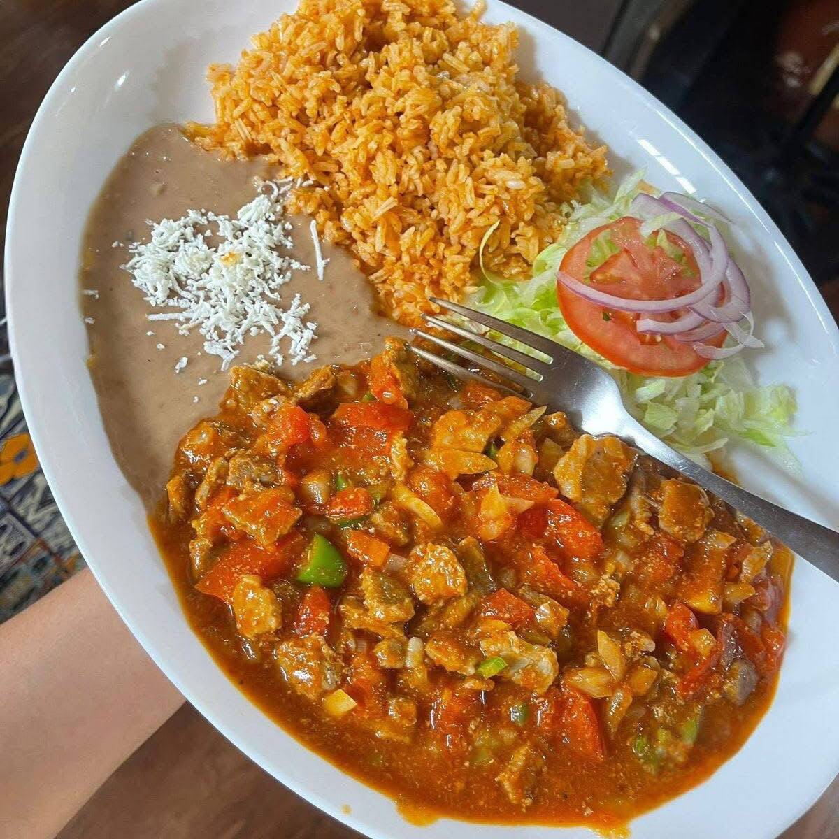 Bistec a la Mexicana