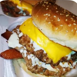 Hamburguesa Doble