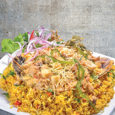 Arroz con Mariscos