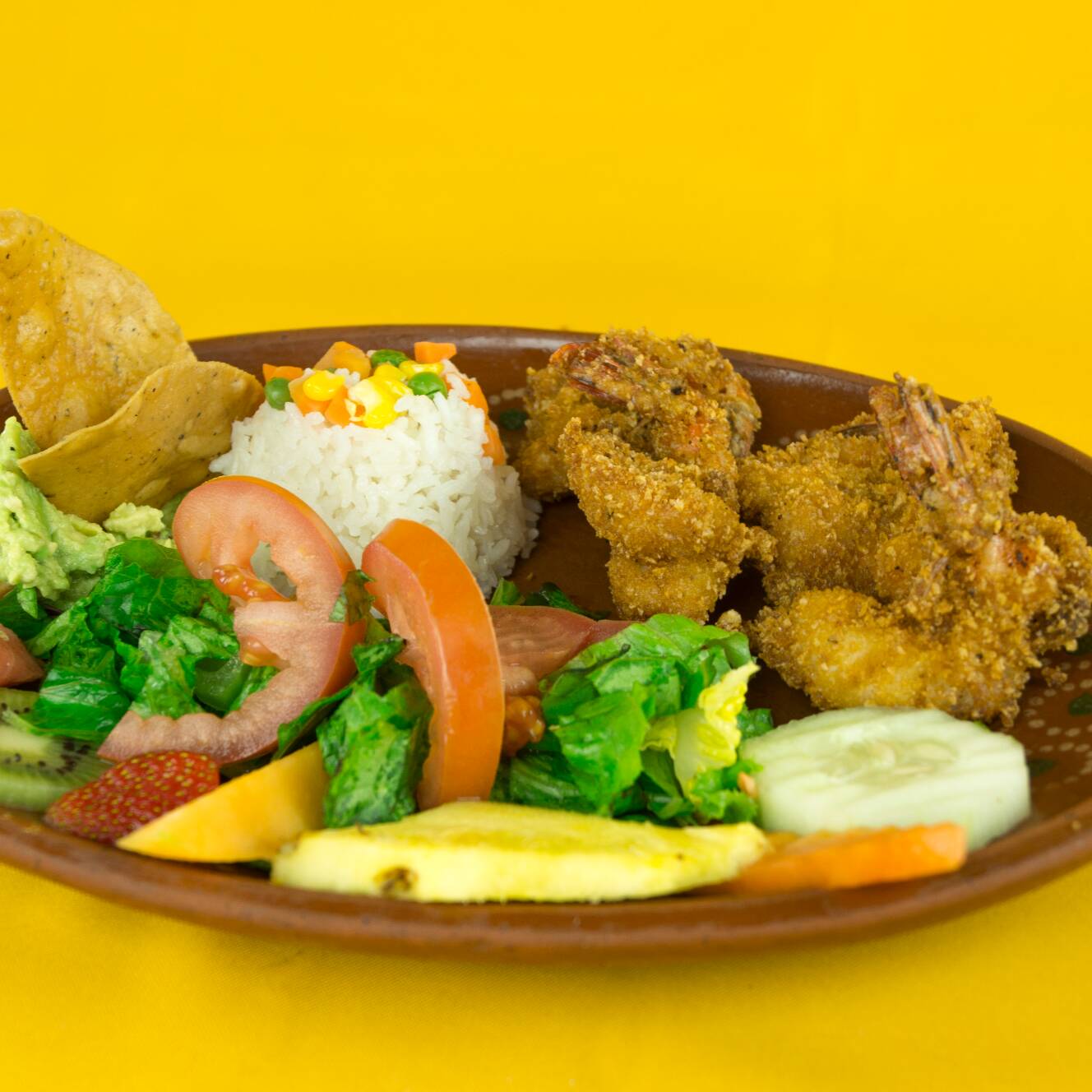 Camarones Empanizados