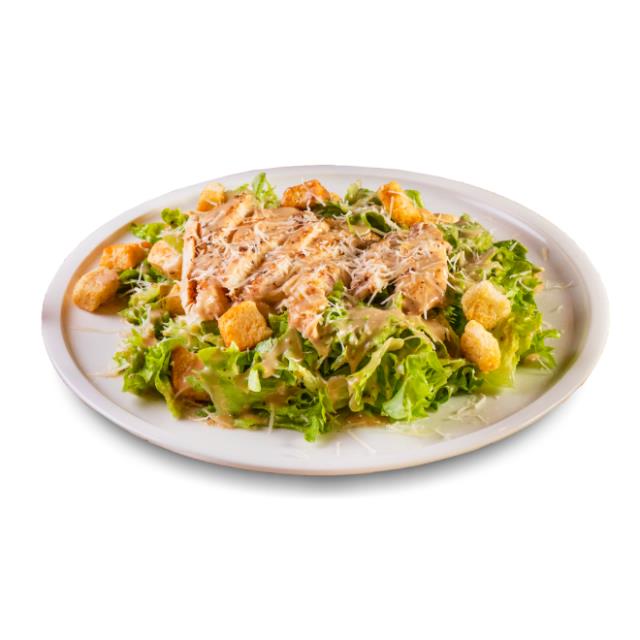 ENSALADA CAESAR CON POLLO